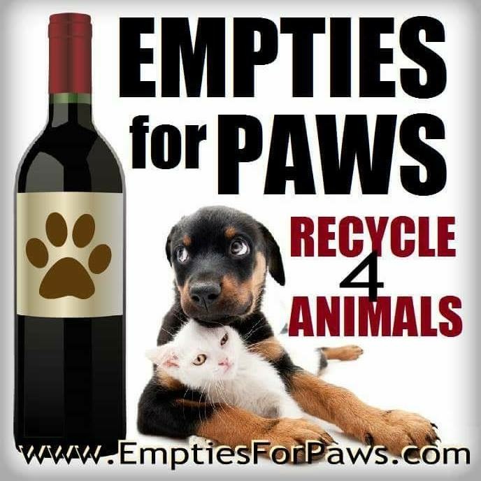 empties for paws land o lakes